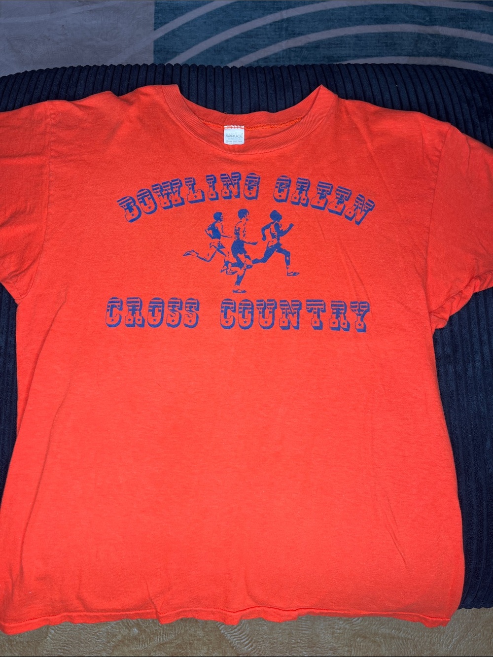 Bowling Green Cross Country Kids Orange Graphic Tee